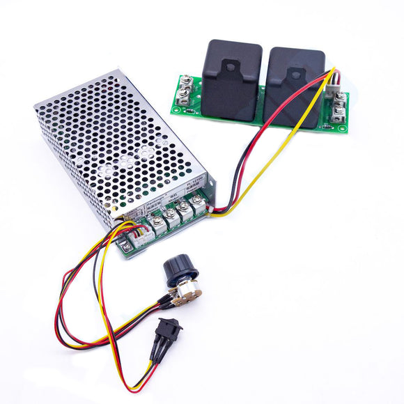 Soft Start PWM Control Module DC Motor Speed Controller Reversible 10 ...