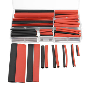 150Pcs 8 Size Heat Shrink Tube Sleeve Wire Kit with Box For RC DIY Model Tool