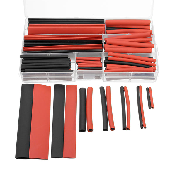 150Pcs 8 Size Heat Shrink Tube Sleeve Wire Kit with Box For RC DIY Model Tool