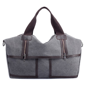 Vintage Women Bag Canvas Ladies Shoulder Bags Soft Handbag