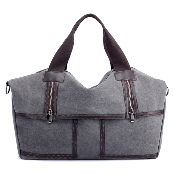 Vintage Women Bag Canvas Ladies Shoulder Bags Soft Handbag