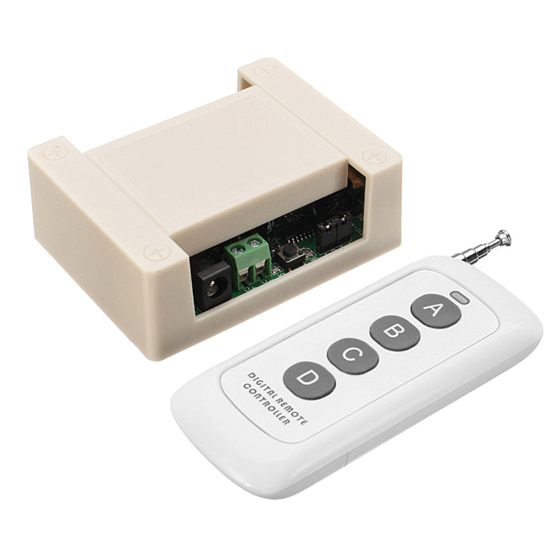 DC12V 10A Motor Receiver Wireless Motor Controller Wireless Remote Con ...