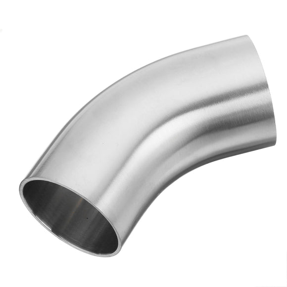 1.5 / 2 / 2.5 / 3'' OD 45 Degree Exhaust Pipe Bends Tube Elbows  Stainless Steel