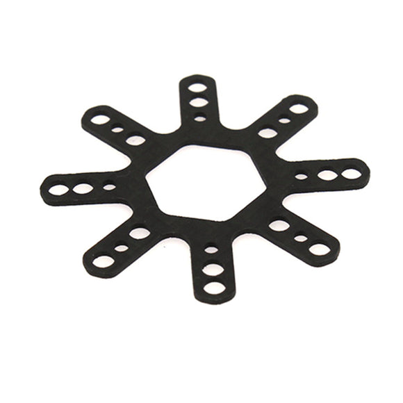 HBFPV 16x16mm 20x20mm 30.5x30.5mm Flight Controller Fixing Plate Carbon Fiber for RC Drone