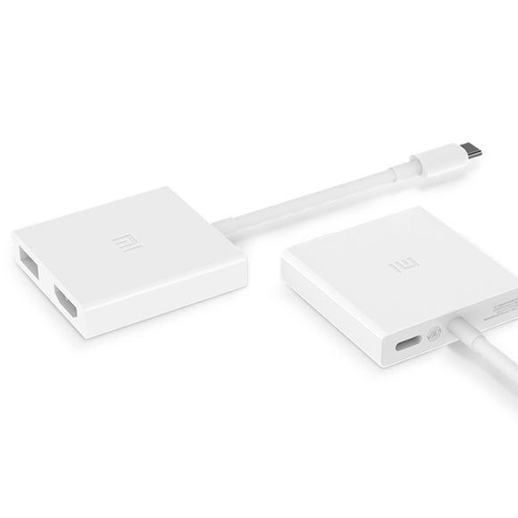 Original Xiaomi USB-C Type-C to 4K Display Conversion Adapter PD 2.0 Hub For Mibook for Macbook