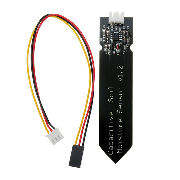 Capacitive Soil Moisture Sensor Not Easy To Corrode Wide Voltage Module For Arduino