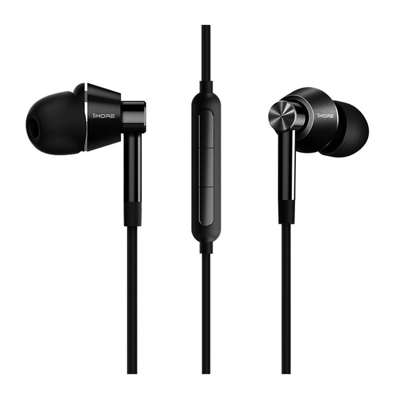 1MORE E1017 Hi-Res Graphene Dynamic Balanced Armature Earphone Dual Drivers 3.5mm Earbuds with Mic from Xiaomi Eco-System