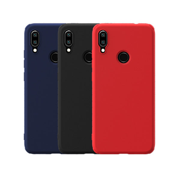NILLKIN Smooth Soft Rubber TPU Shockproof Protective Case for Xiaomi Redmi Note 7 / Redmi Note 7 Pro
