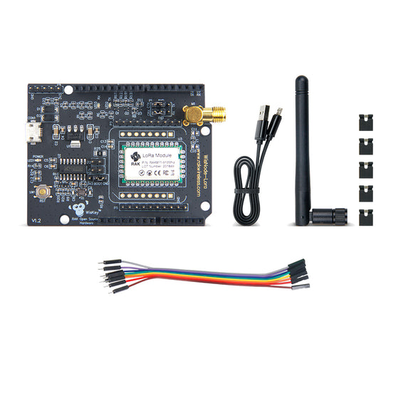 LoRa Node Development Board RAK811 Low Power Consumption and 15km Long Distance UART