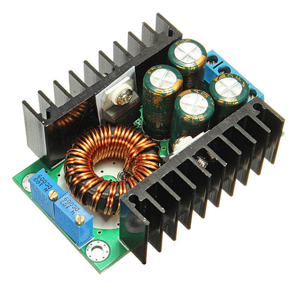 3Pcs 8A 24V to 12V Step Down LED Driver Adjustable Power Supply Module