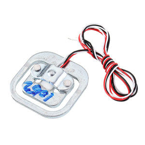 10pcs 50KG Human Scale Body Load Cell Resistance Strain Weight Sensor Pressure Sensors Measurement Tools