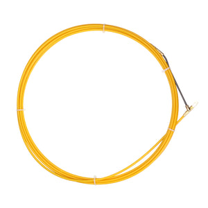 5M/15M/25M 3mm Fiberglass Cable Puller Fish Tape Reel Conduit Ducting Rodder Pulling Puller