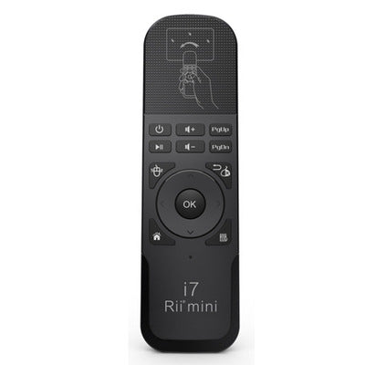 Rii i7 Computer TV Set Top Box Remote Controller HTPC PPT Page Turning Teaching Conference Demonstration Air Mouse