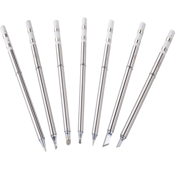 7Pcs/Set Original Replacement Solder Iron Tip SH-B2 SH-BC2 SH-C4 SH-D24 SH-I SH-K SH-Ku for MINI SH72 65W Electric Solder Iron