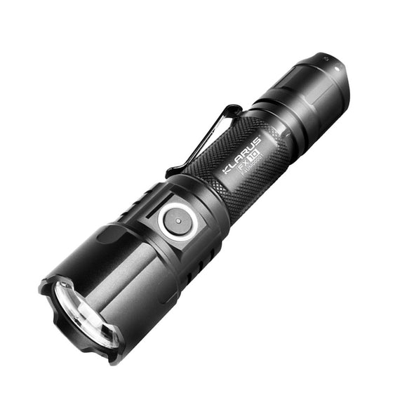 Klarus FX10 XP-LHI V3 1000LM 6Modes Zoomable Memory Function Dual-Switch USB Tactical LED Flashlight