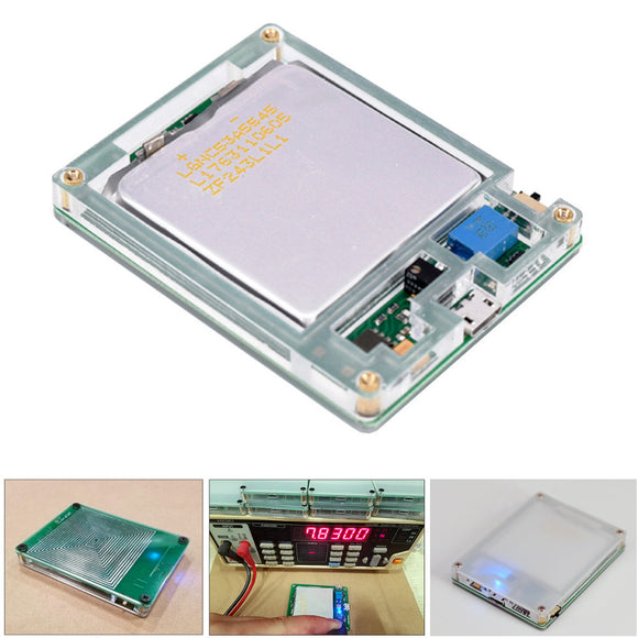 7.83HZ Pulse Generator DC5V Schumann Wave Frequency Module With Sheel Rechargeable For HIFI Audio