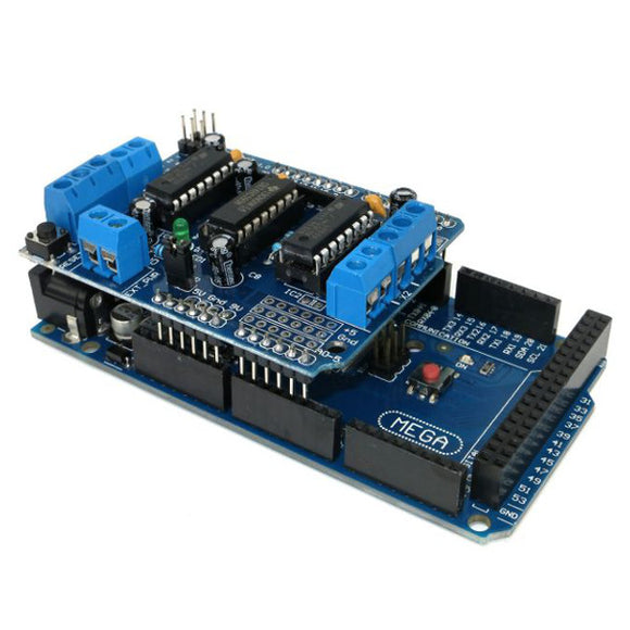 L293D Motor Drive Shield + Mega2560 Module Board Kit For Arduino Mega