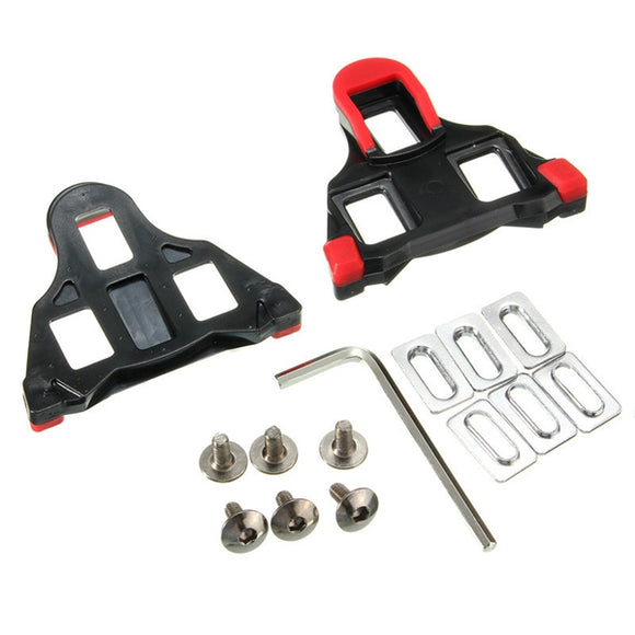 Road Bike Cycling Self-locking Pedal Cleats Set For Shimano SM-SH11 SPD-SL