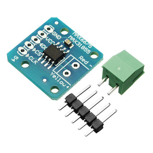 MAX31855 MAX6675 SPI K Thermocouple Temperature Sensor Module Board For Arduino