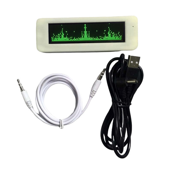 3.12-inch OLED Music Spectrum Display Voice Control Vehicle Professional HiFi Spectrum
