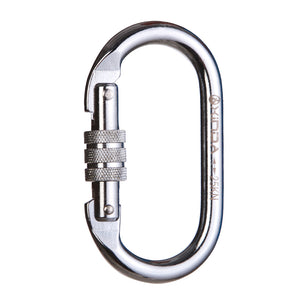 Xinda Alloy Steel O-Shaped Carabiner Buckle For Mountaineering Rock Climbing