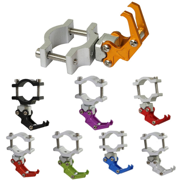 20-40mm Dia. Handlebar Talon Holder Hanger Hook Motorcycle Electric Vehicle