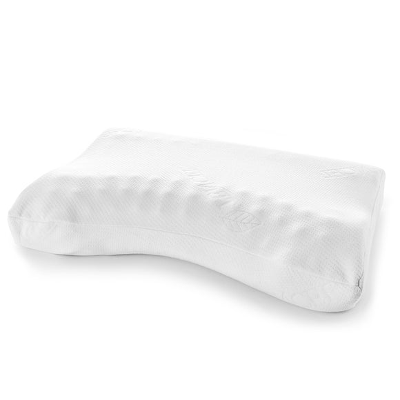 Minleaf Upgraded Massage Granule Cervical Health Neck Care Slow Rebound  Memory Foam Pillow White