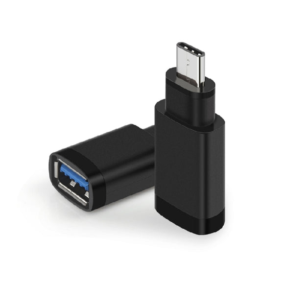 Unitek Mini OTG Black USB3.1 Type-c Male to USB3.0 Type A Female Adapter