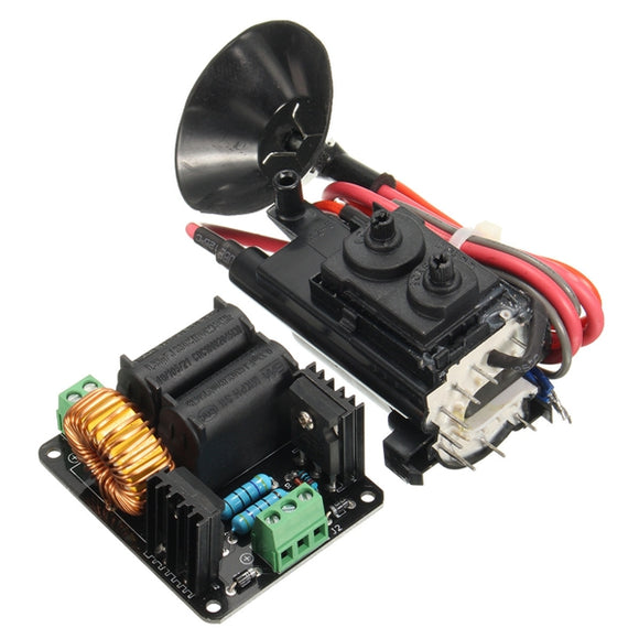12V 24V ZVS Tesla Coil Flyback Driver Generator Marx Generator Jacob' Ladder With Lgnition Coil