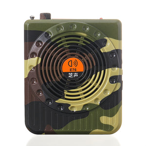 Hunting Speaker Bird Caller Predator Sound FM Radio MP3 Player Remote Control