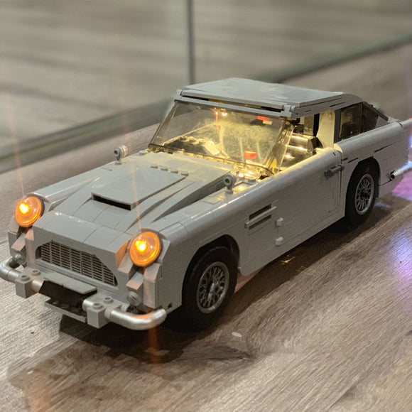 LED Light Lighting Kit ONLY For LEGO 10262 Aston DB5 Lighting Bricks Toys