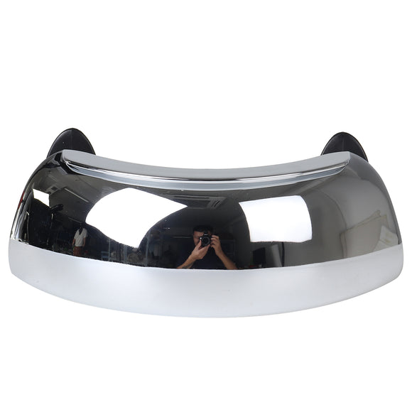Motorcycle Windshield 180 Safety Mirror Wide Angle Spherical Fits For BMW For Honda