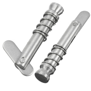 2pcs Quick Release Pin Ship Top Deck Hinge Marine 316 Stainless Steel