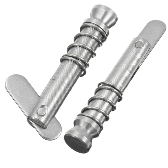 2pcs Quick Release Pin Ship Top Deck Hinge Marine 316 Stainless Steel