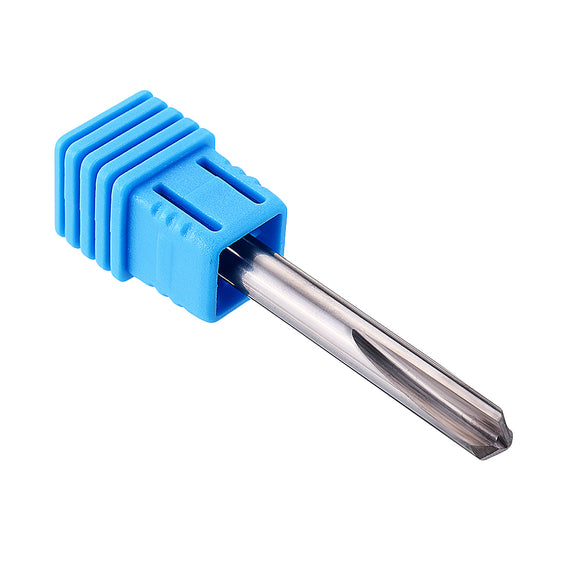 Drillpro 120 Degree 3 Flutes Chamfer Mill 3/4/5/6/7/8mm HRE45 Tungsten Steel Milling Cutter