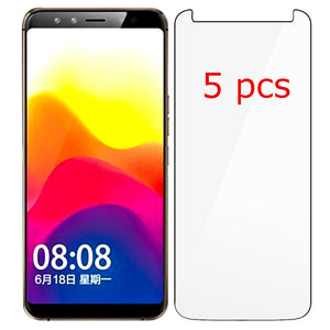 5 PCS Bakeey Anti-Explosion Tempered Glass Screen Protector For GOME U7