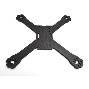 Realacc X210 214mm FPV Racing Frame Spare Part 3mm/4mm Baseboard Frame Arm Carbon Fiber