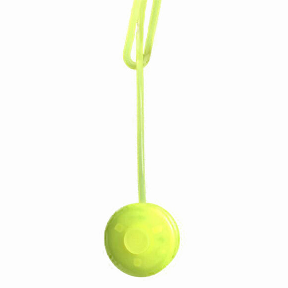 Outdoor Portable Silicon LED Light Night Running Mini Safety Hanging Lamp Warning Light