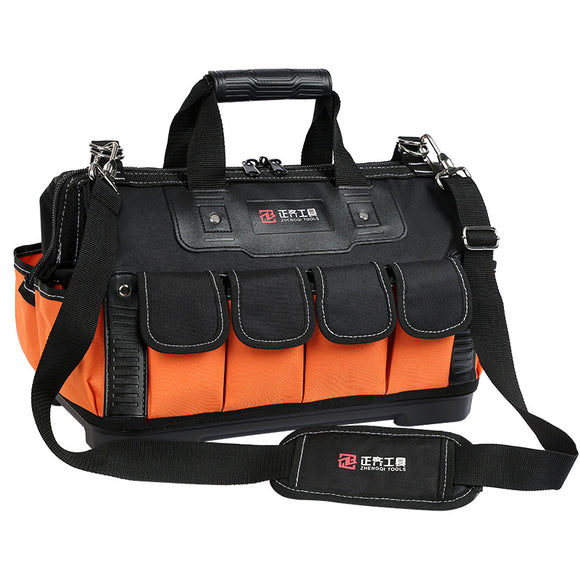 13/17/20 Inch Multi-Function Heavy Duty Storage Organizer Tool Bag Oxford Fabric Carrier Bag