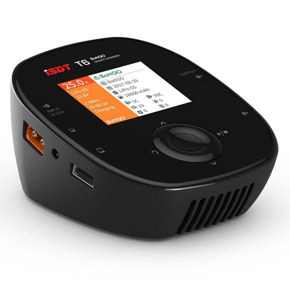 ISDT T6 BattGo 780W 35A Smart LCD Battery Balance Charger Discharger for Lipo LiHv NiMH Battery