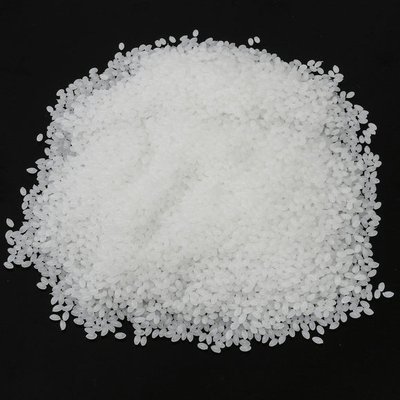 100g/250g Hermoplastic Polymorph Moldable Plastic DIY Crystals Soils White