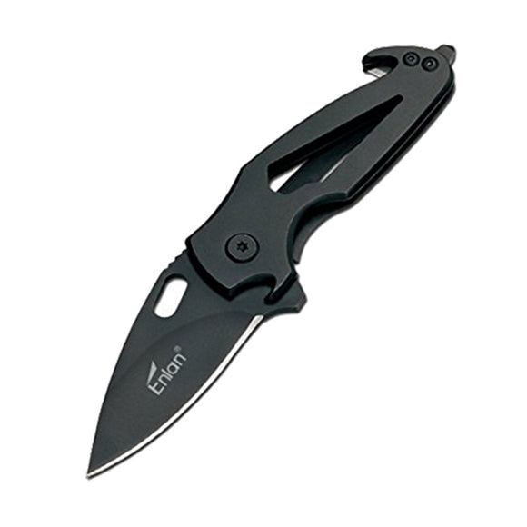Enlan M016 145mm 8CR13MOV Stainless Steel Mini Pocket EDC Folding Knife Outdoor Tactical Army Knife
