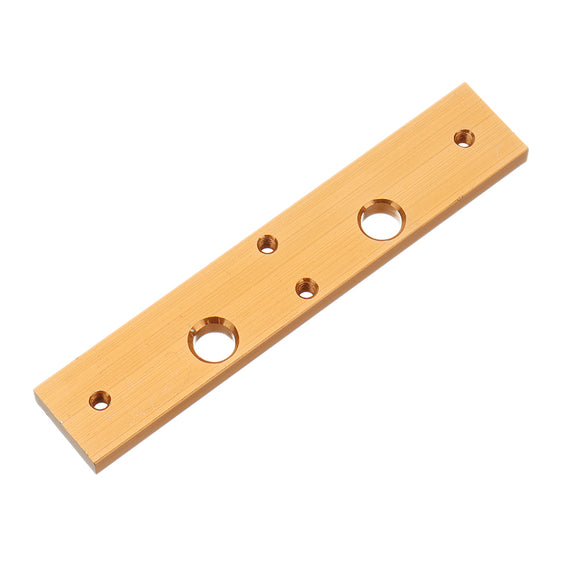 MK8 Dual Extruder Aluminium Alloy Double Nozzle Throat Fixed Block For 3D Printer