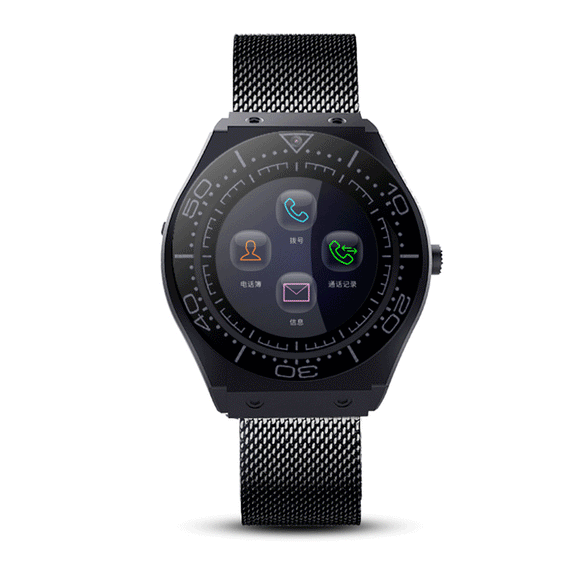 XANES Z10 2G SIM Up To 32G TFT Watch Phone 1.54'' IPS Touch Screen Smart Watch Fitness Bracelet