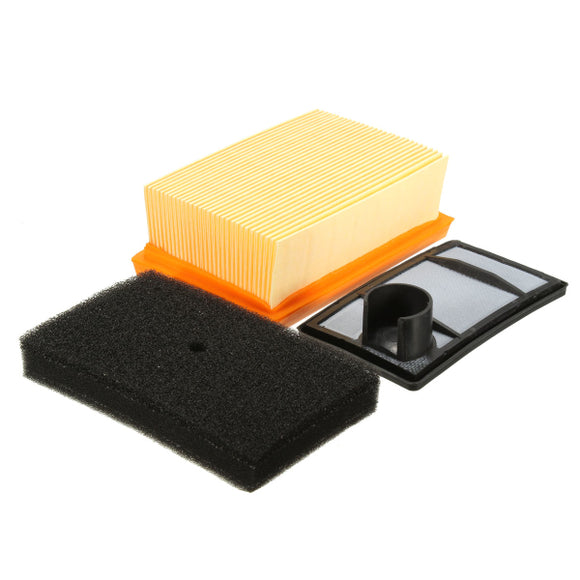 Set Of 3 Engine Air Filter Cleaner Foam Replacement For STIHL TS400 CUTOFF SAWS