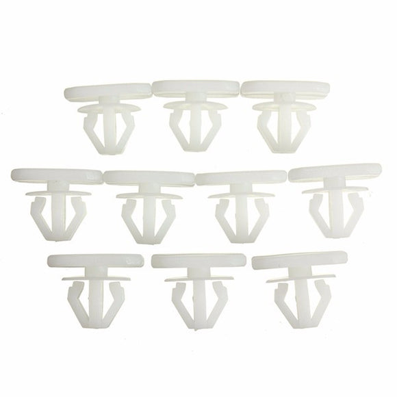 10Pcs Wheel Arch Trim Clips Plastic Front Rear For Ford Tourneo Transit Connect