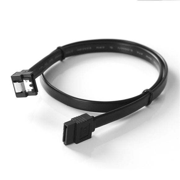 ULT-BEST 50cm SATA III 3.0 Data Cable 7Pin 6Gb/s HDD Hard Disk Drive Cord Line