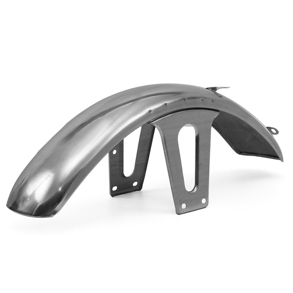Stainless Steel Motorcycle Front Fender Mud Guard Mudguard Chrom For Honda CM125