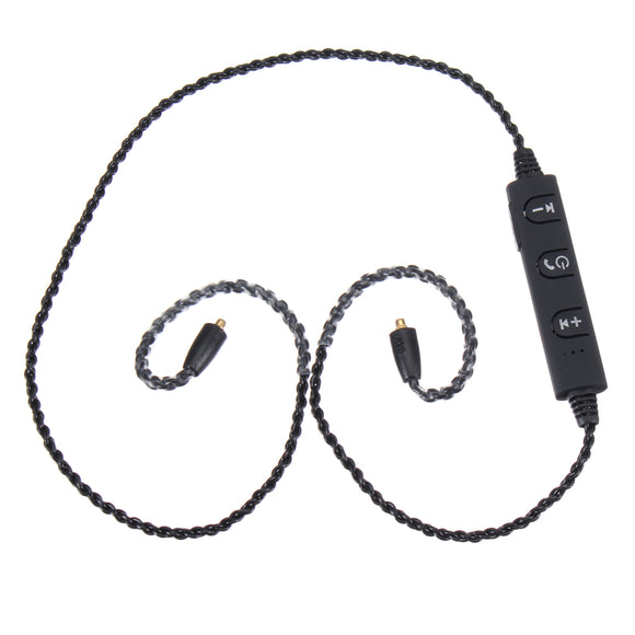 MMCX Plug Upgrade Bluetooth Earphone Cable Cord CSR4.1 For Shure SE215 SE535 UE900