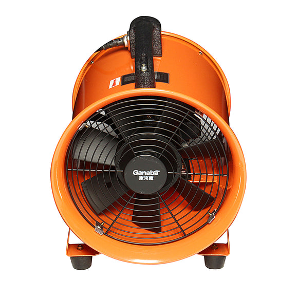 10 inch Portable Blower Ventilator Extractor Industrial Garage High Rotation Fan